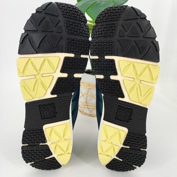 Timberland Women's Pro Comp Gray Synthetic Sneakers Pro589 Size 7M - Picture 10 of 10